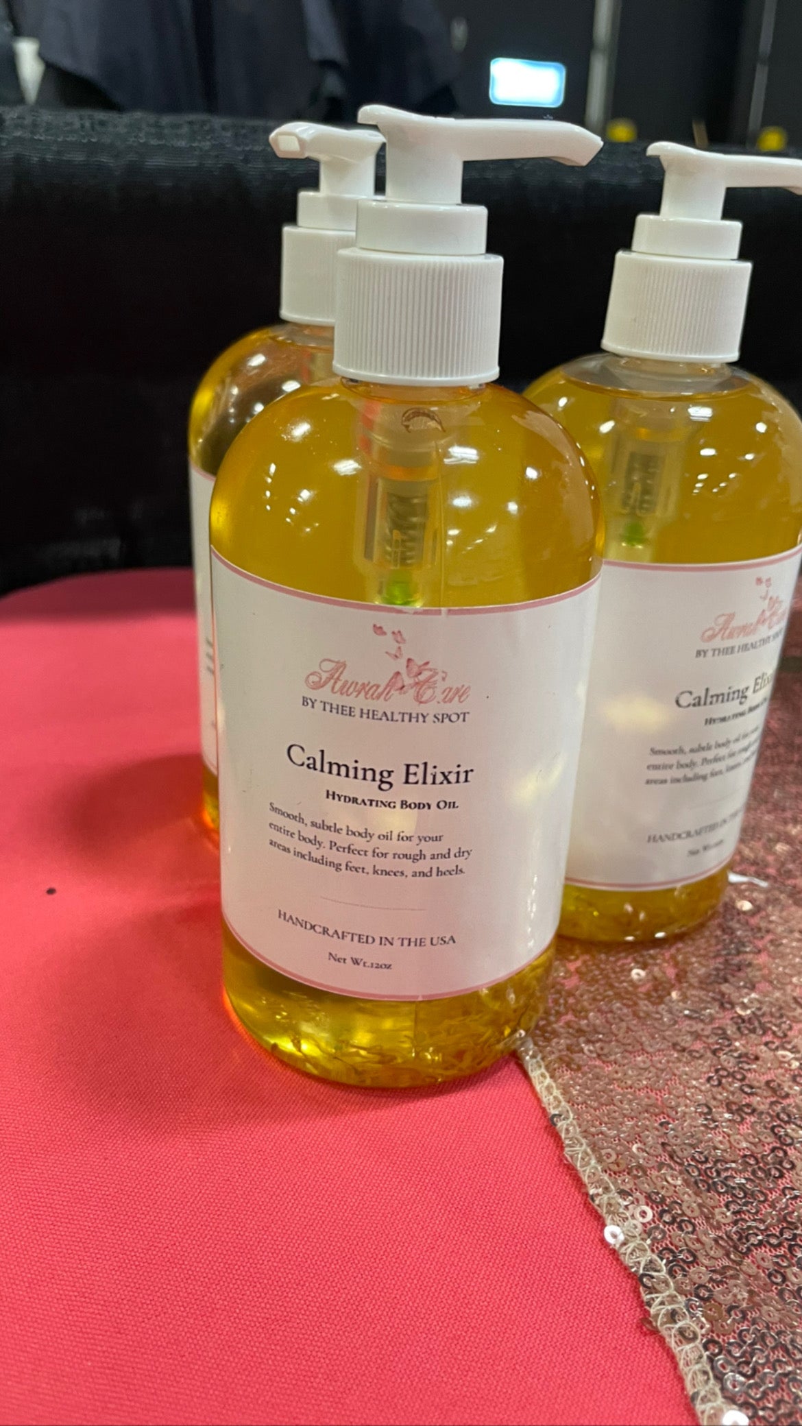 Luxurious Body Oil