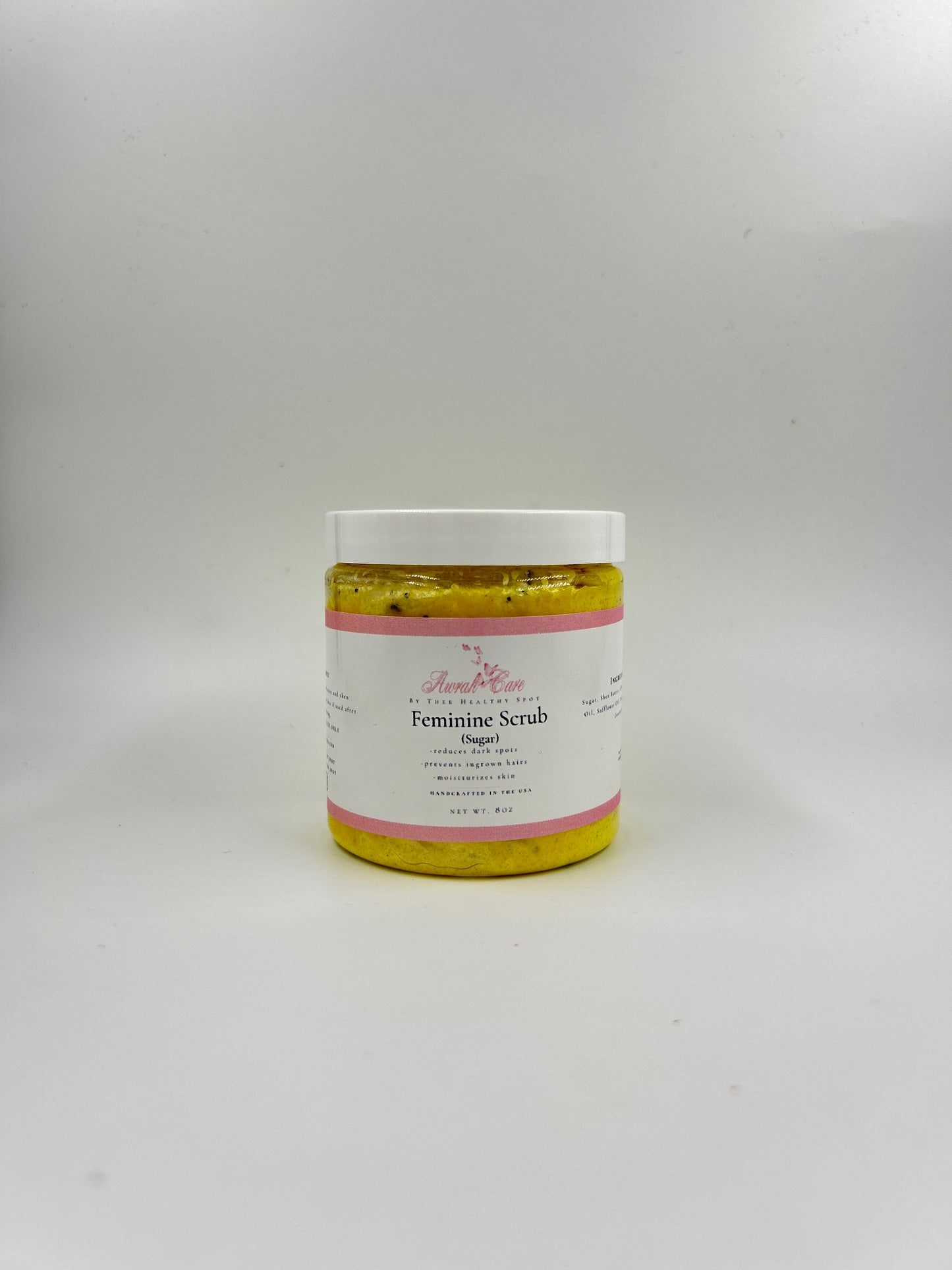 Sugar Feminine Scrub