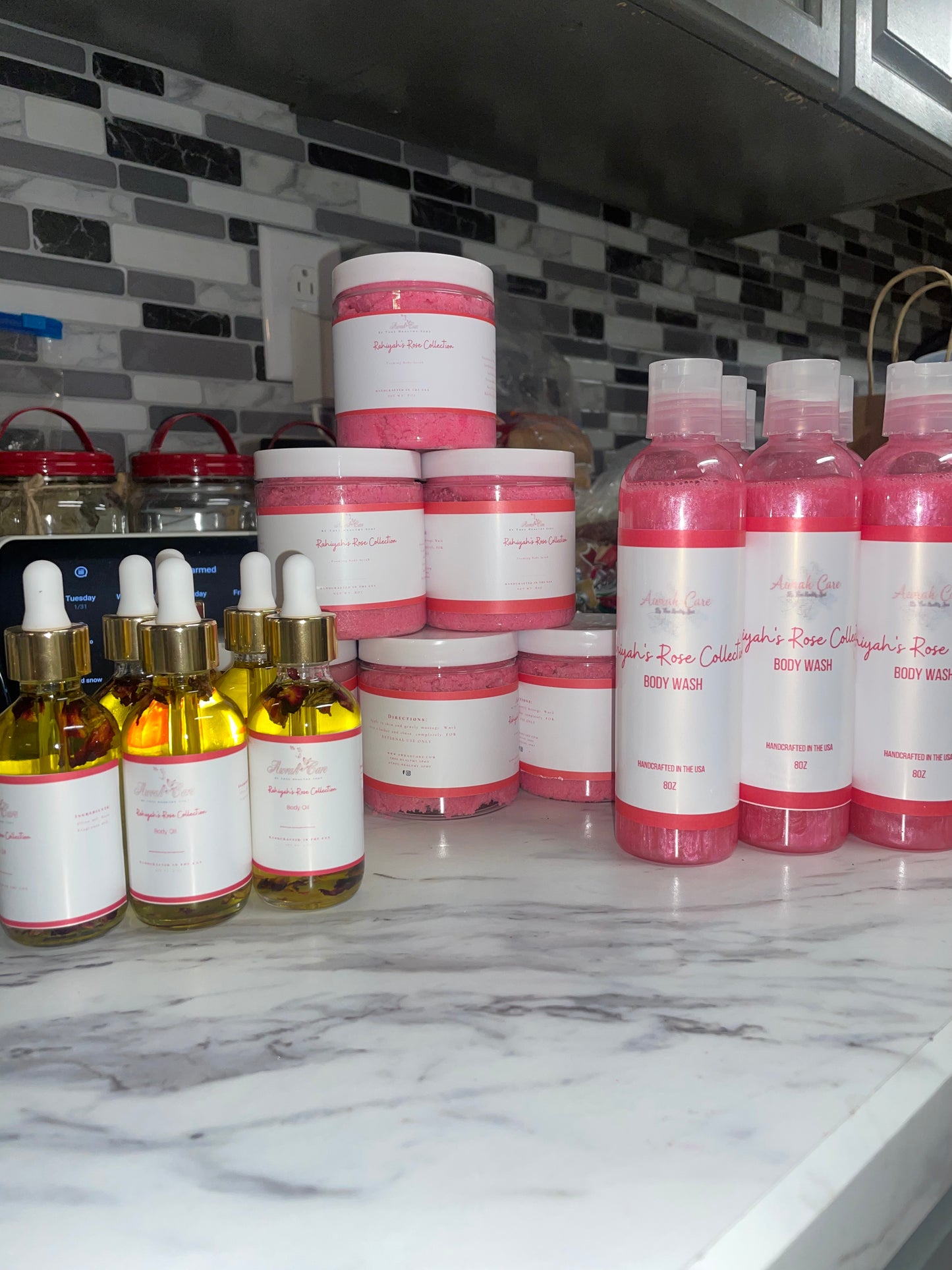 Rahiyah’s Rose Collection