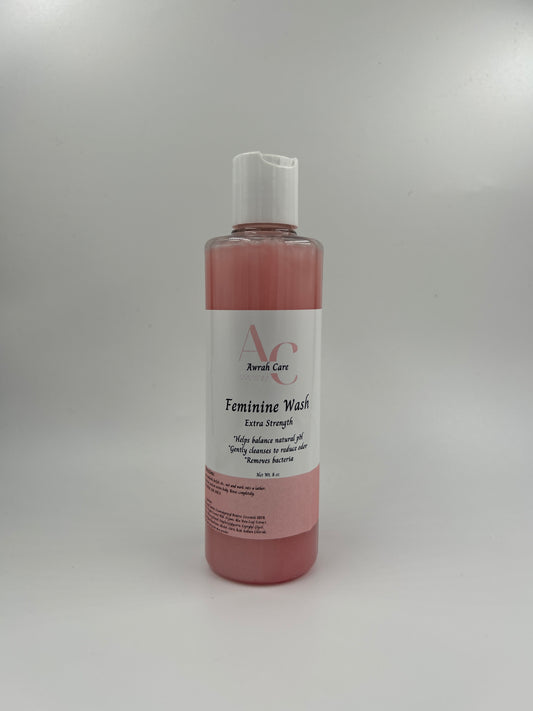Extra Strength Feminine Wash