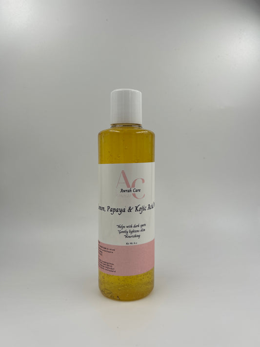 Lemon Papaya & Kojic Acid Cleanser