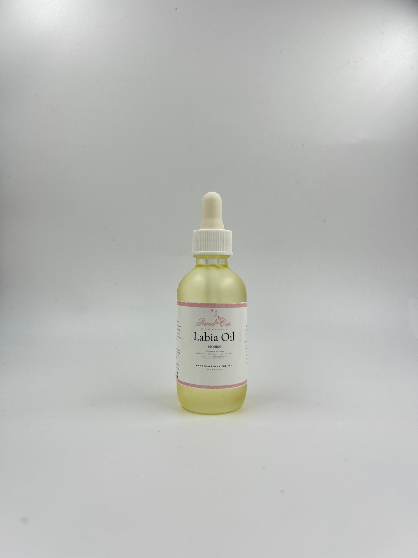 Sensitive Labia Oil