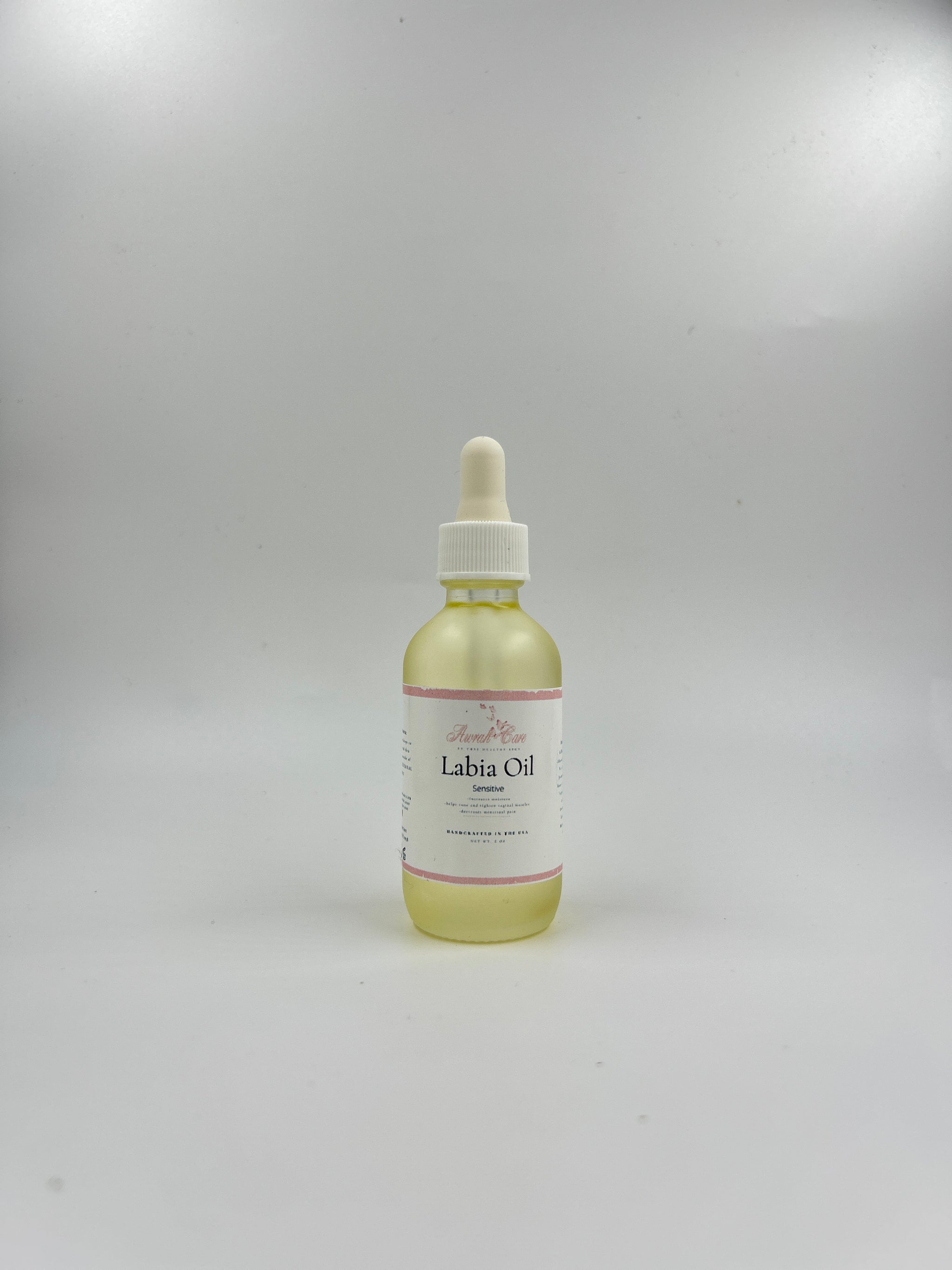 Labia Oil — Botanical Hydration & Comfort for External Intimate Care