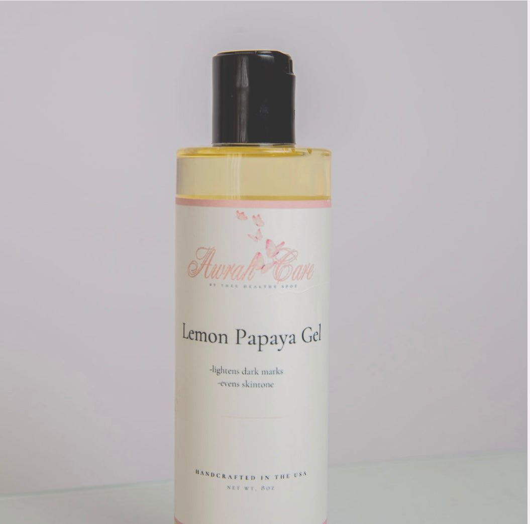 Lemon Papaya & Kojic Acid Cleanser