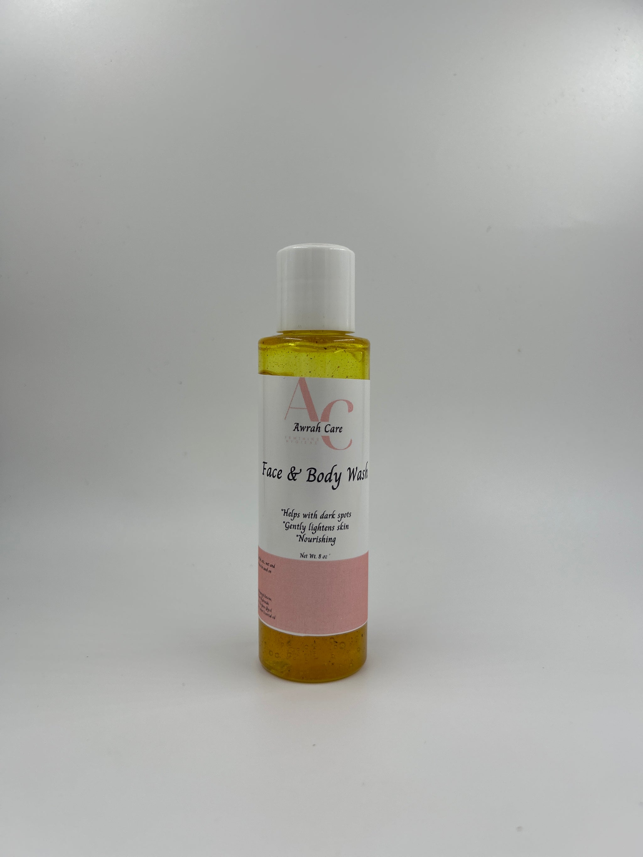 Face & Body Turmeric Cleanser — Gentle Clarifying Cleanse for Everyday Skin Care