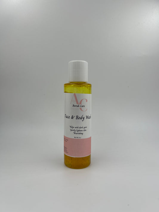 Face & Body Turmeric Cleanser