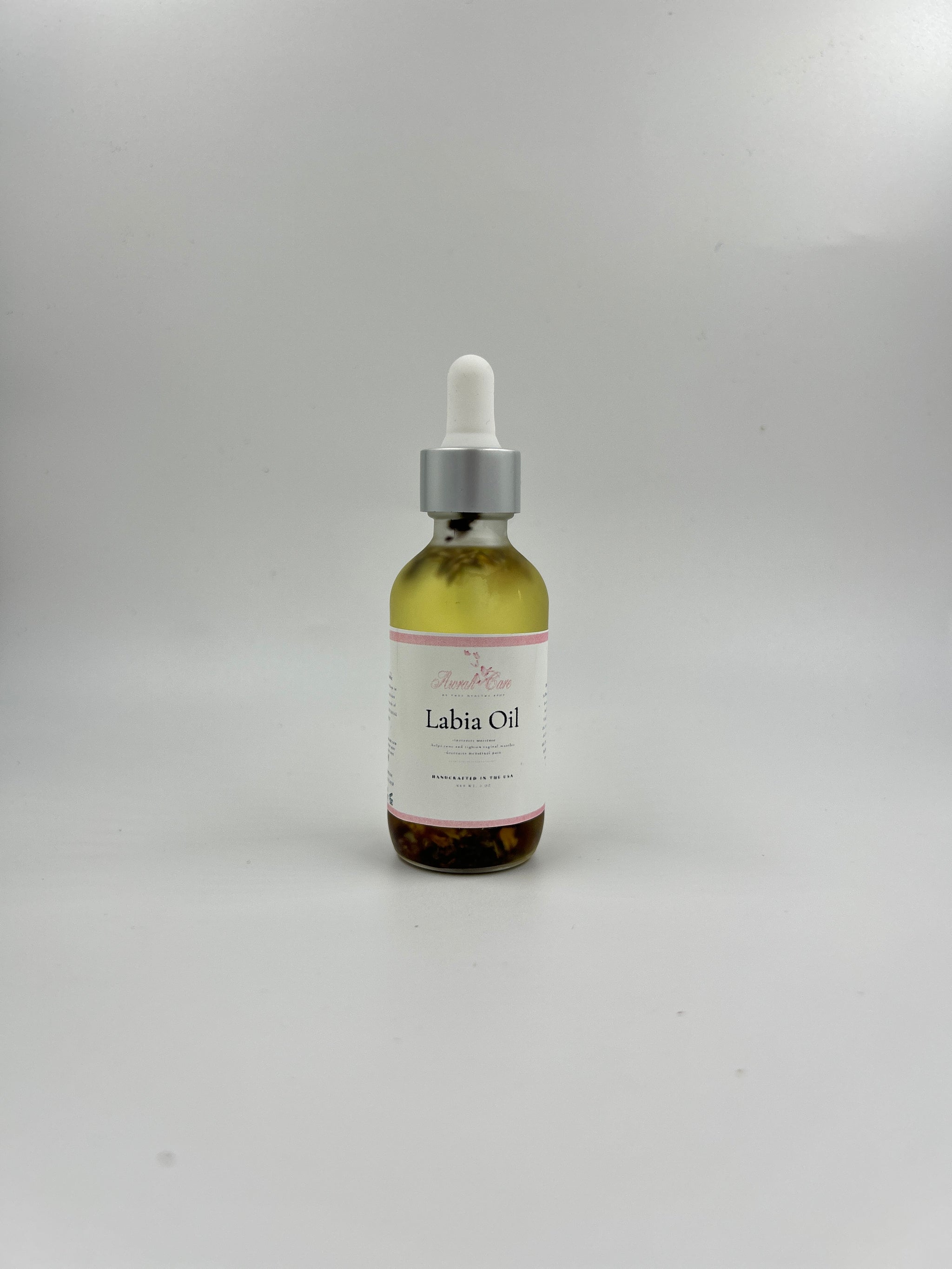 Labia Oil — Botanical Hydration & Comfort for External Intimate Care