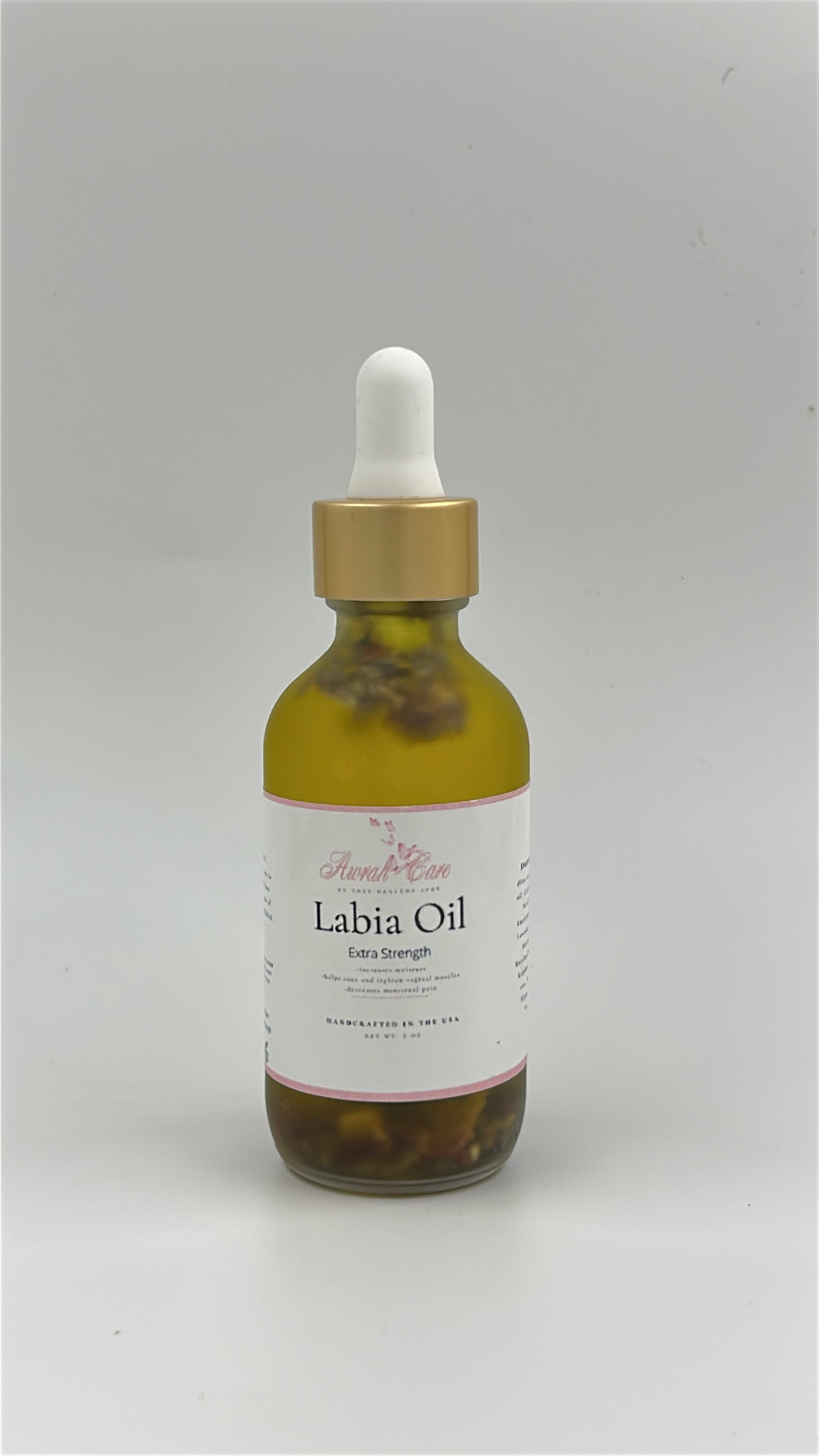 Extra Strength Labia Oil