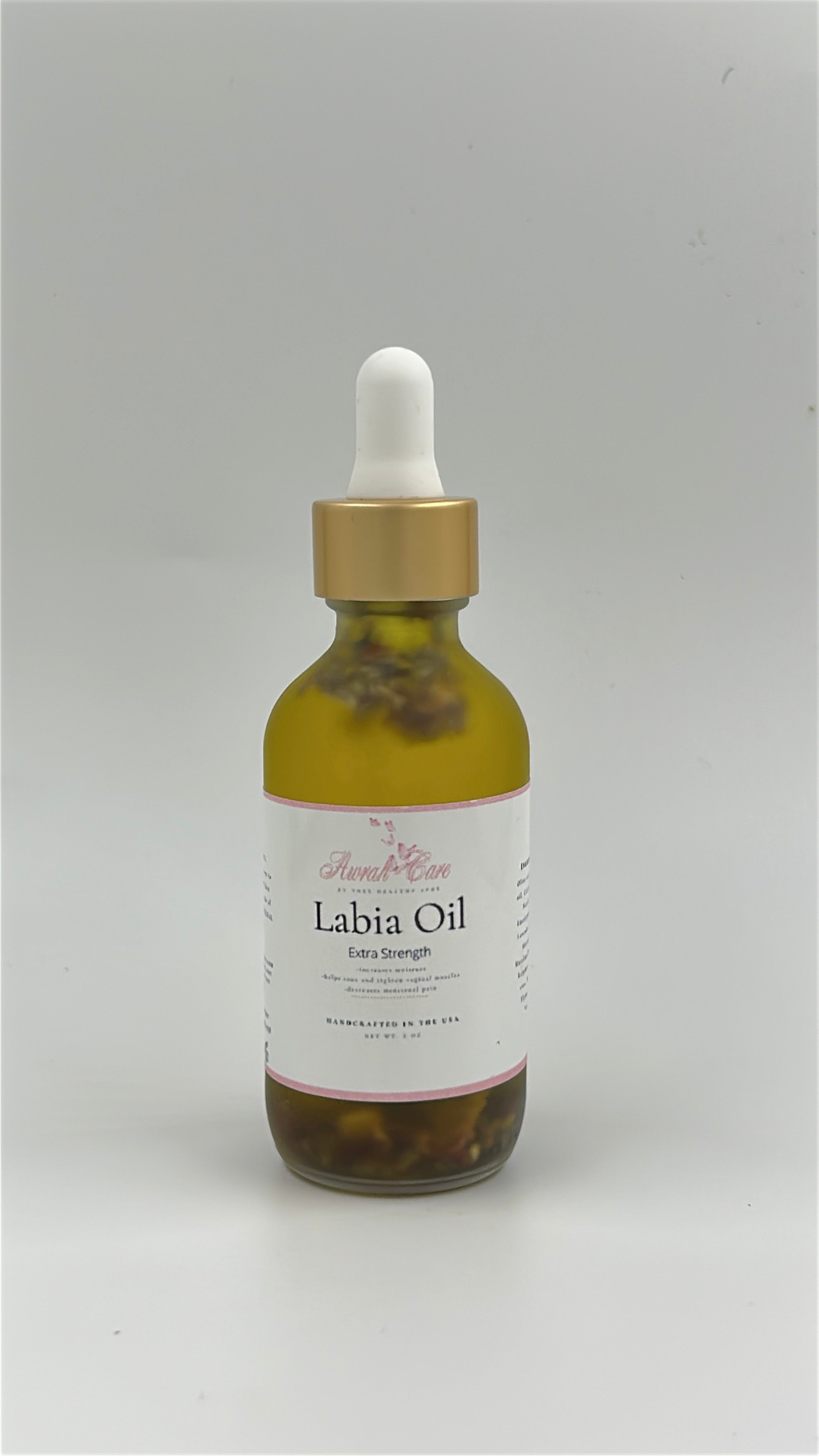 Labia Oil — Botanical Hydration & Comfort for External Intimate Care