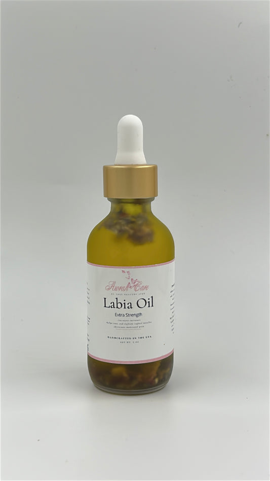 Extra Strength Labia Oil