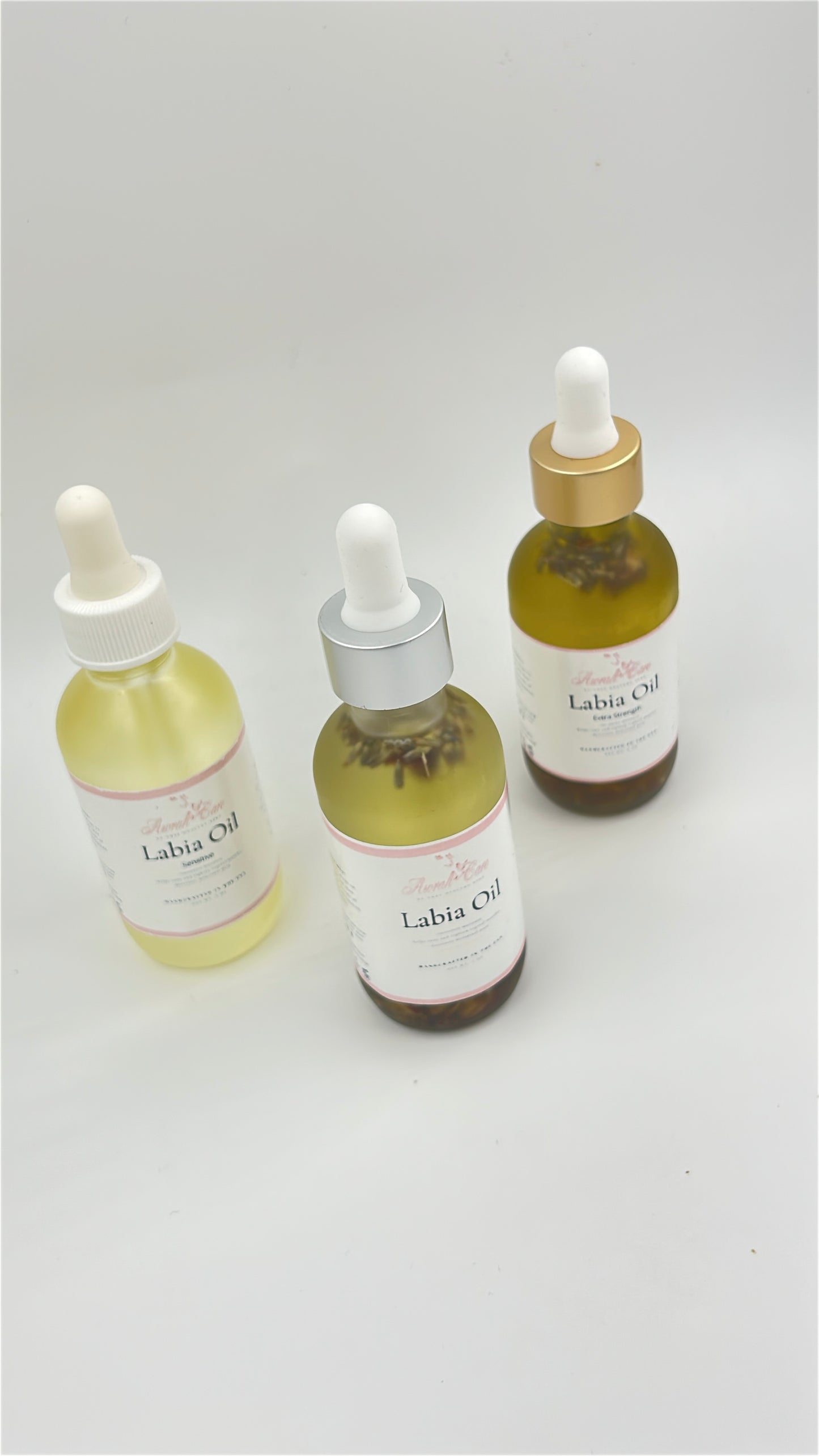Labia Oil — Botanical Hydration & Comfort for External Intimate Care