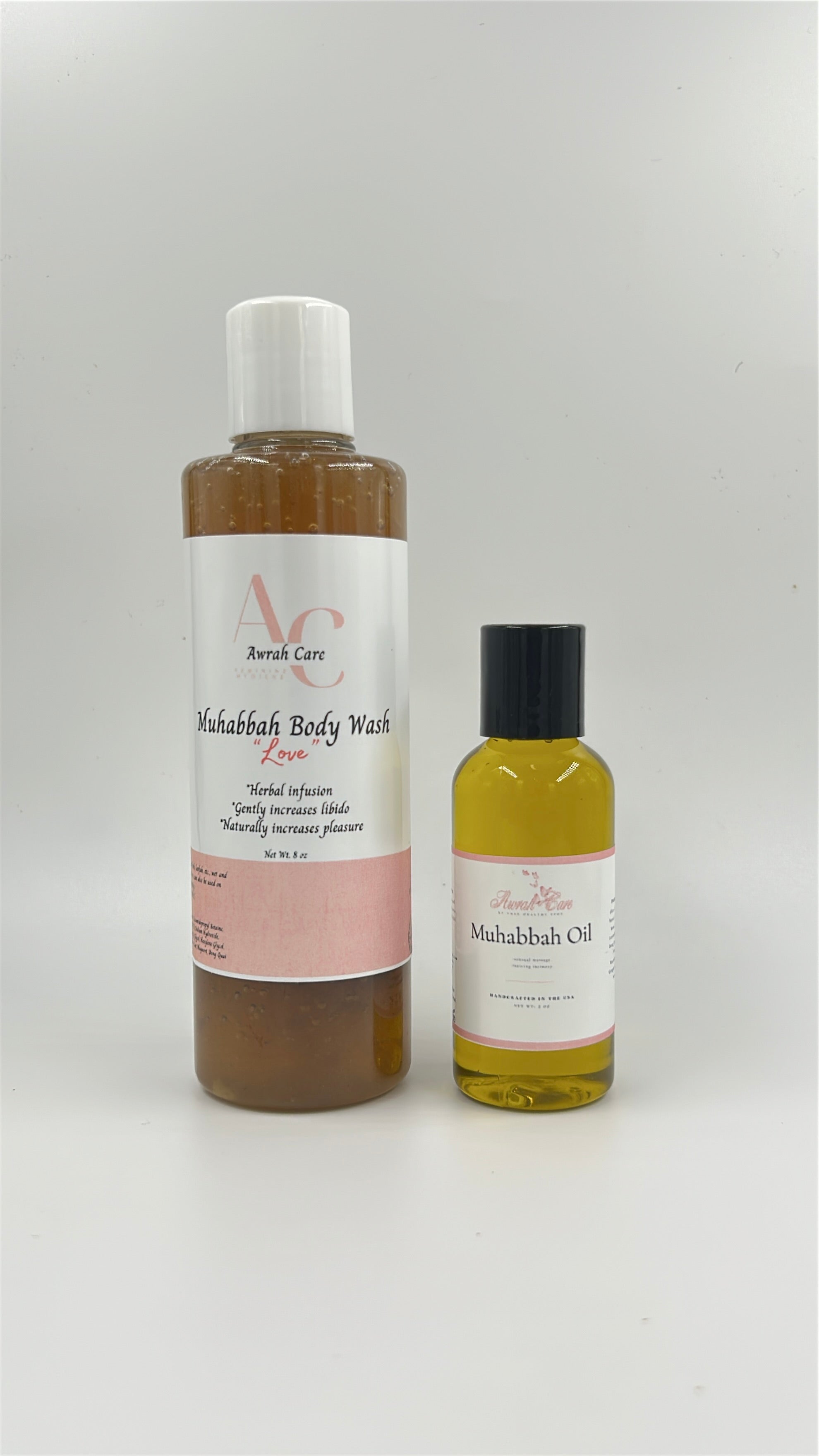 Muhabbah “Love” Collection — Love, Connection & Sensual Self-Care