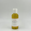 Bottle of Muhabbah Oil on a white background