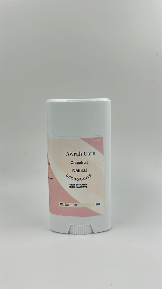 Natural Deodorant