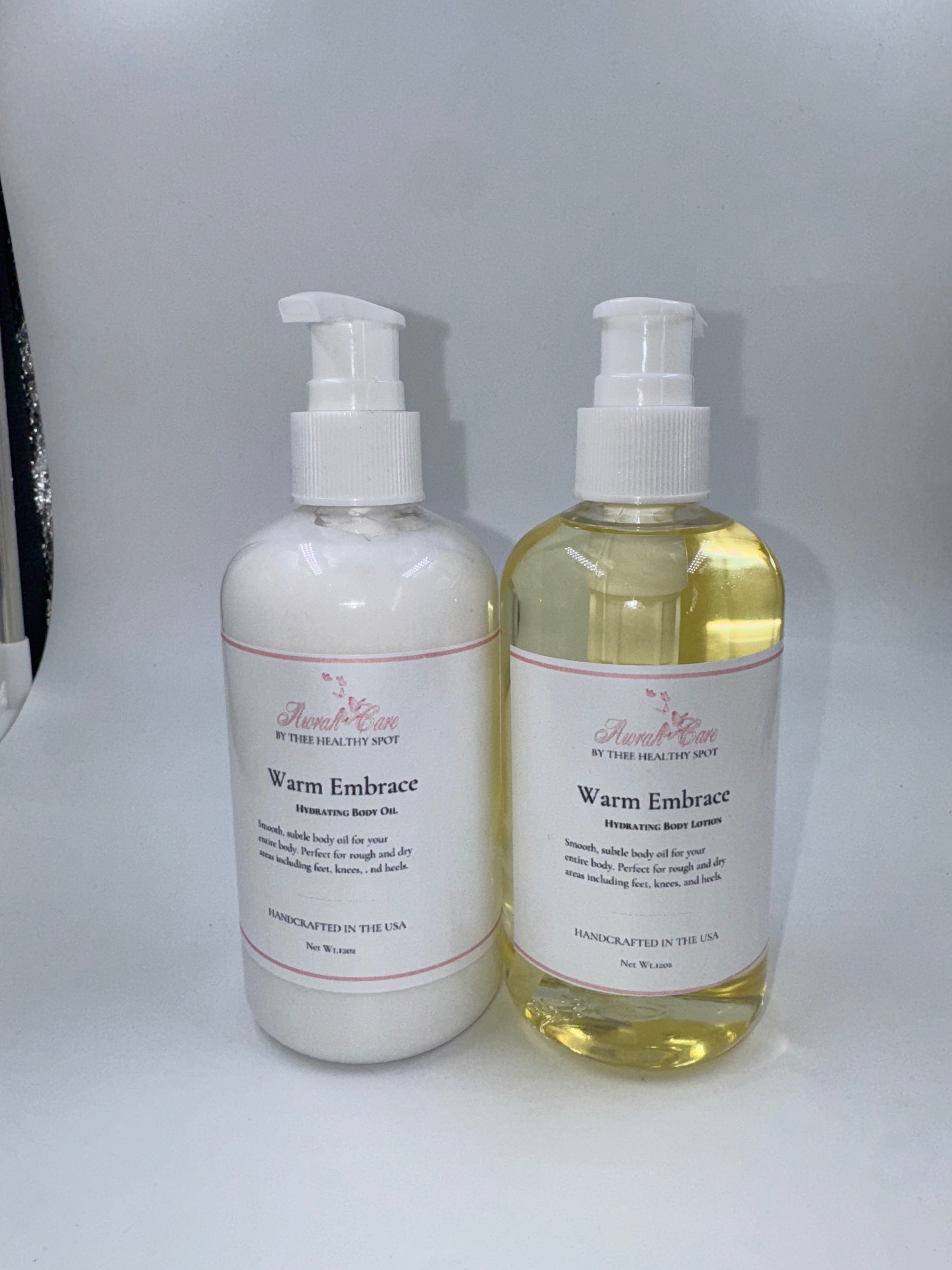 Luxurious Body Care — Deep Hydration & Silky Skin Comfort