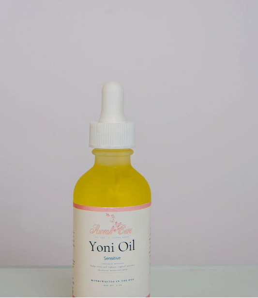 Sensitive Labia Oil