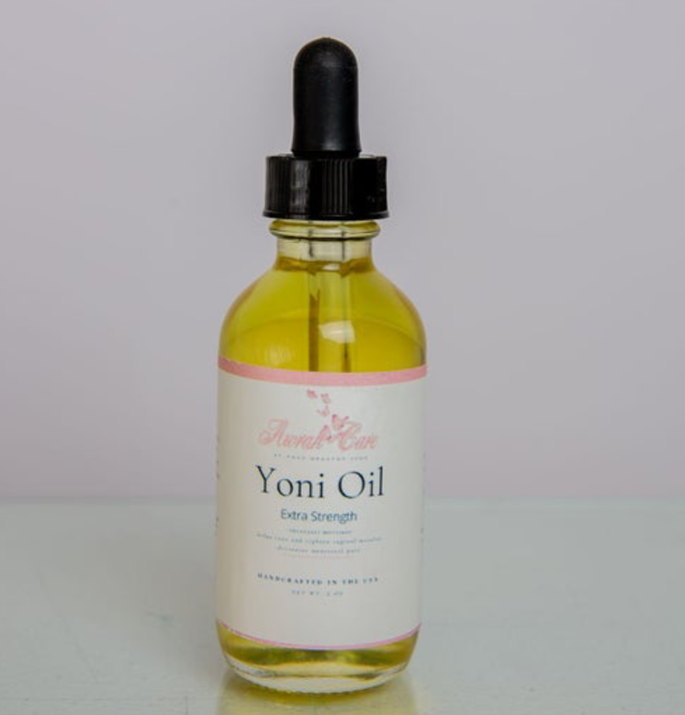 Extra Strength Labia Oil