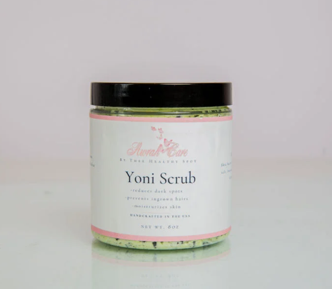 Shea Butter Feminine Scrub