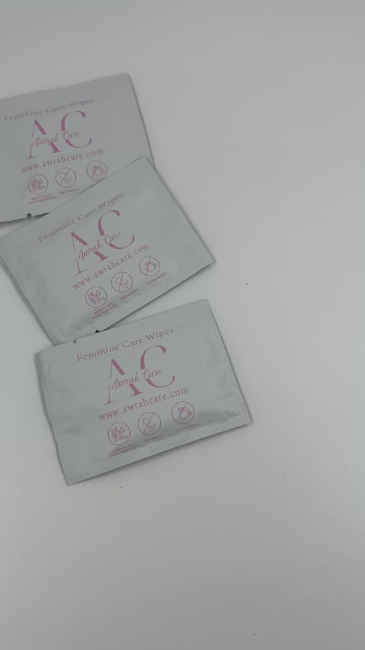 Feminine Care Wipes