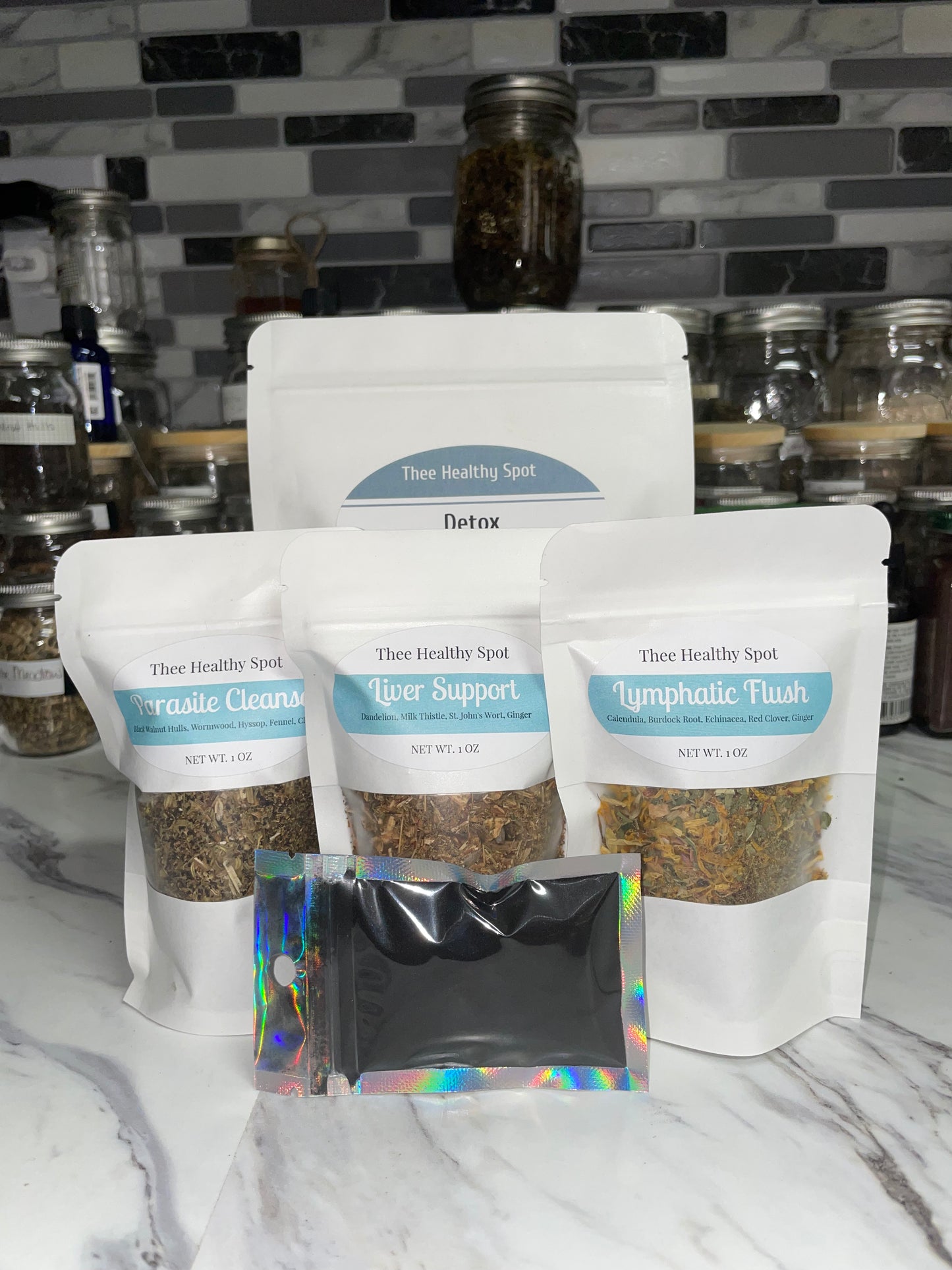 Herbal Tea Blends